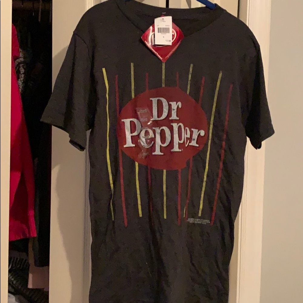 Dr Pepper shirt